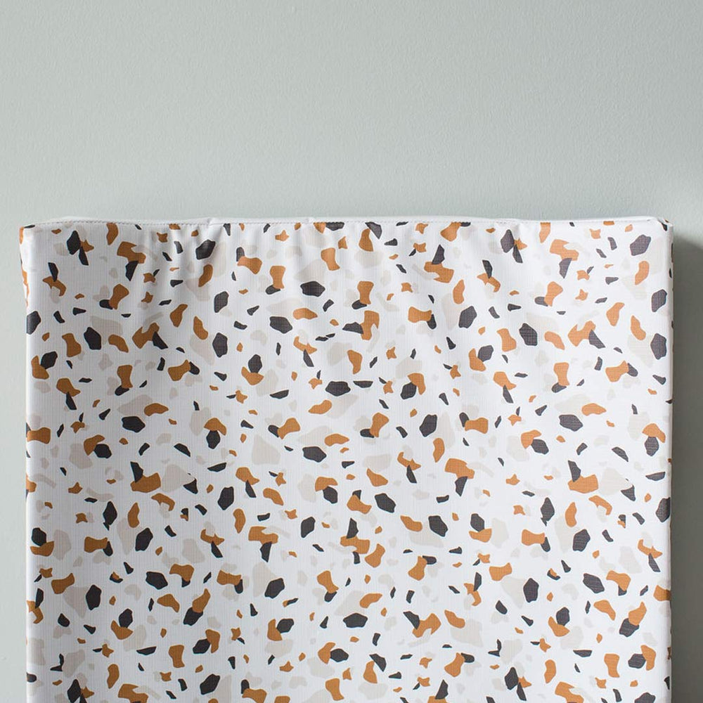 The Little Bumble Co. Anti Roll Changing Mat - Terrazzo-Changing Mats- | Natural Baby Shower