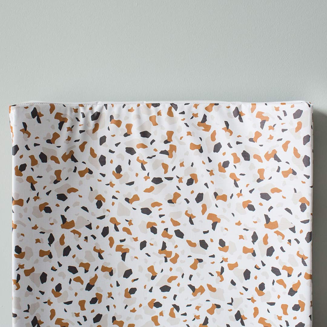 The Little Bumble Co. Anti Roll Changing Mat - Terrazzo-Changing Mats- | Natural Baby Shower