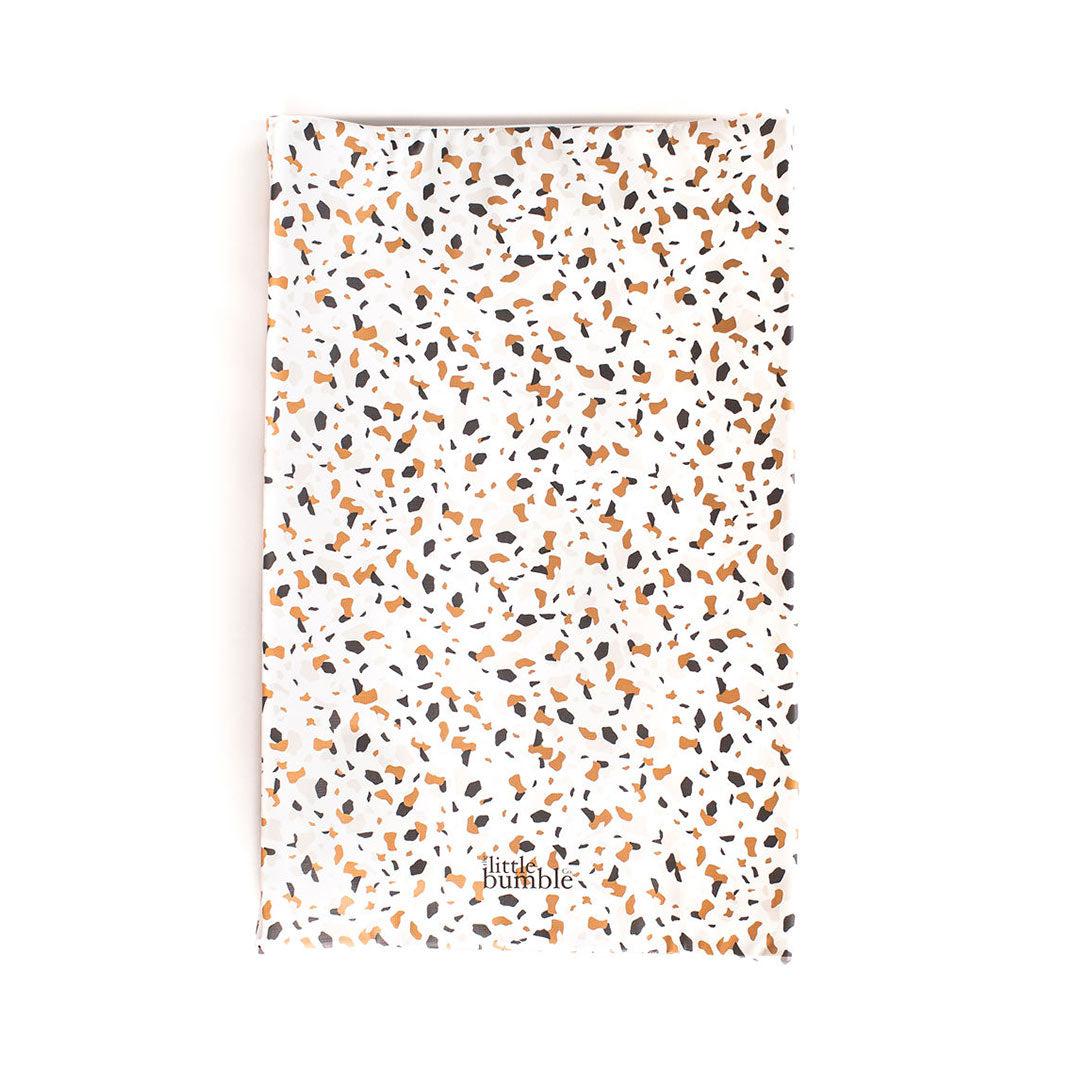 The Little Bumble Co. Anti Roll Changing Mat - Terrazzo-Changing Mats- | Natural Baby Shower