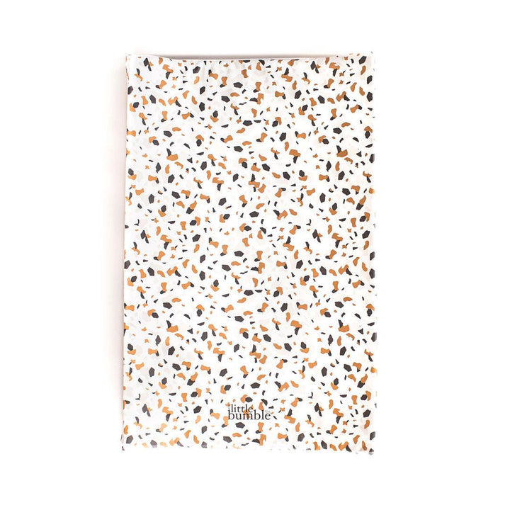 The Little Bumble Co. Anti Roll Changing Mat - Terrazzo-Changing Mats- | Natural Baby Shower