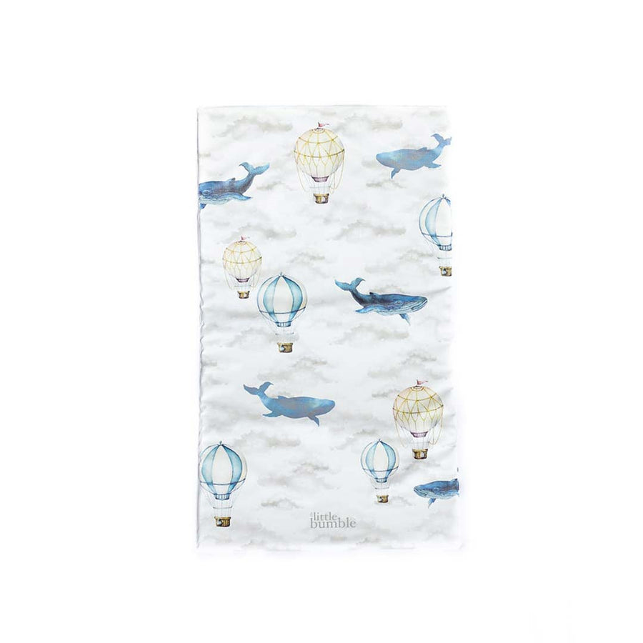 The Little Bumble Co. Anti Roll Changing Mat - Up in the Clouds-Changing Mats- | Natural Baby Shower