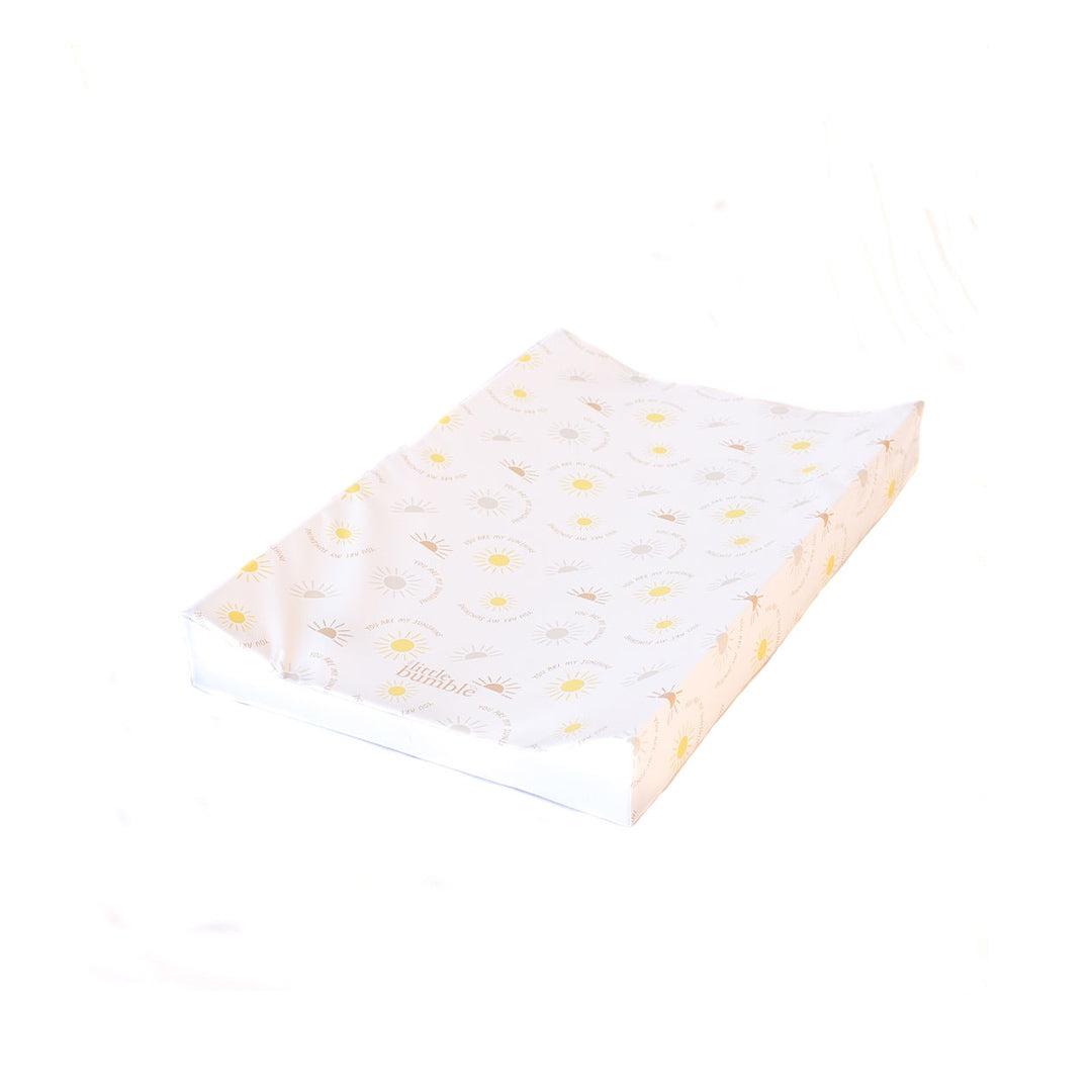 The Little Bumble Co. Anti Roll Changing Mat - You Are My Sunshine-Changing Mats- | Natural Baby Shower