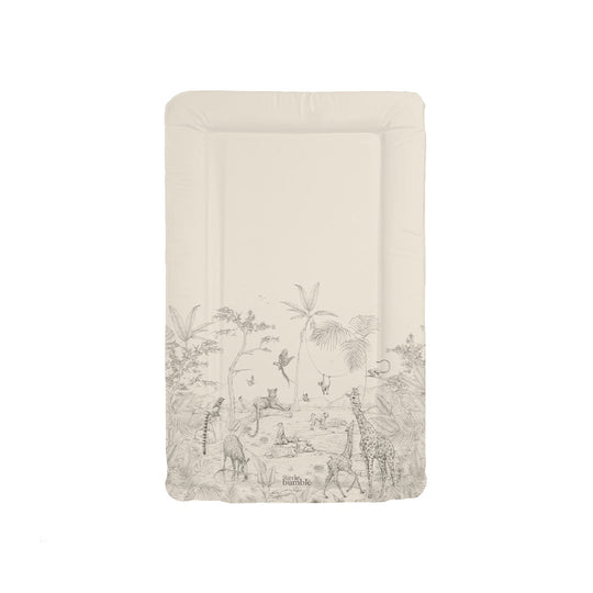 The Little Bumble Co. Standard Changing Mat - Animal Paradise-Changing Mats- | Natural Baby Shower