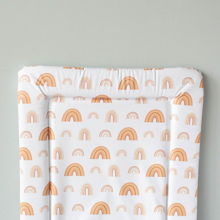 The Little Bumble Co. Standard Changing Mat - Boho Rainbow-Changing Mats- | Natural Baby Shower