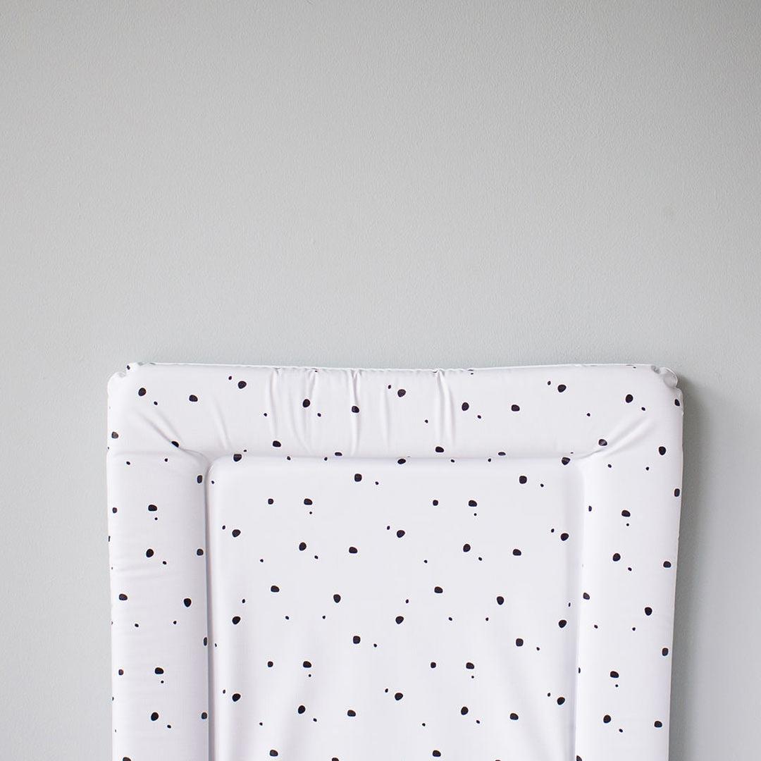 The Little Bumble Co. Standard Changing Mat - Mini Dots - Black-Changing Mats- | Natural Baby Shower