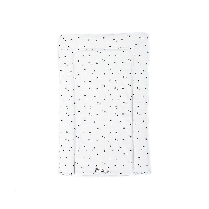 The Little Bumble Co. Standard Changing Mat - Mini Dots - Black-Changing Mats- | Natural Baby Shower