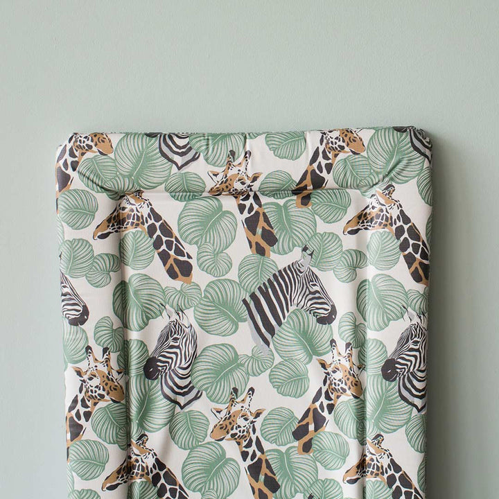 The Little Bumble Co. Standard Changing Mat - Safari - Green-Changing Mats- | Natural Baby Shower