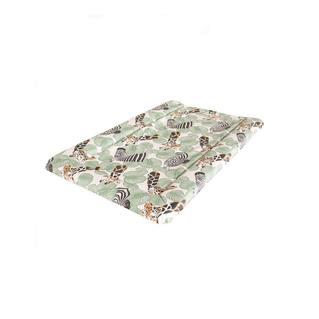 The Little Bumble Co. Standard Changing Mat - Safari - Green-Changing Mats- | Natural Baby Shower