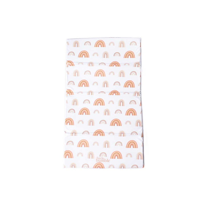 The Little Bumble Co. Travel Changing Mat - Boho Rainbow-Travel Changing Mats- | Natural Baby Shower