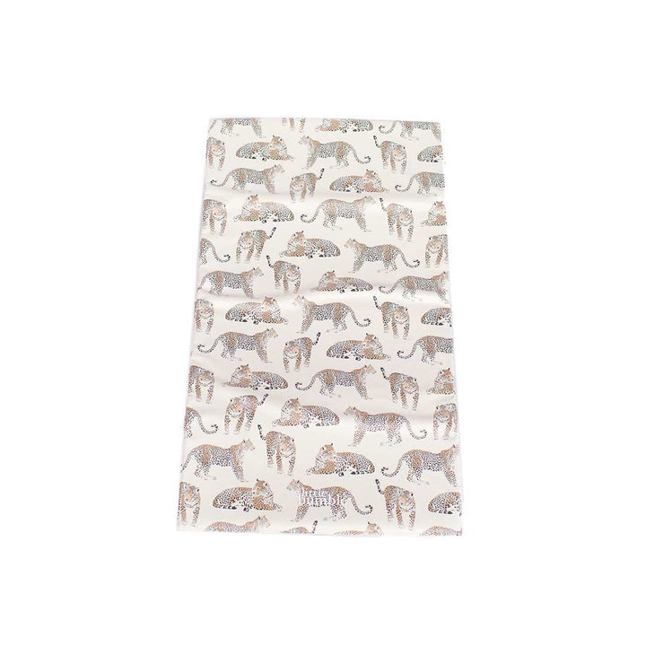 The Little Bumble Co. Travel Changing Mat - Neutral Leopard-Travel Changing Mats- | Natural Baby Shower