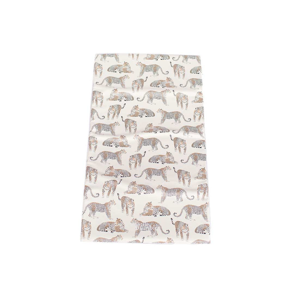 The Little Bumble Co. Travel Changing Mat - Neutral Leopard-Travel Changing Mats- | Natural Baby Shower