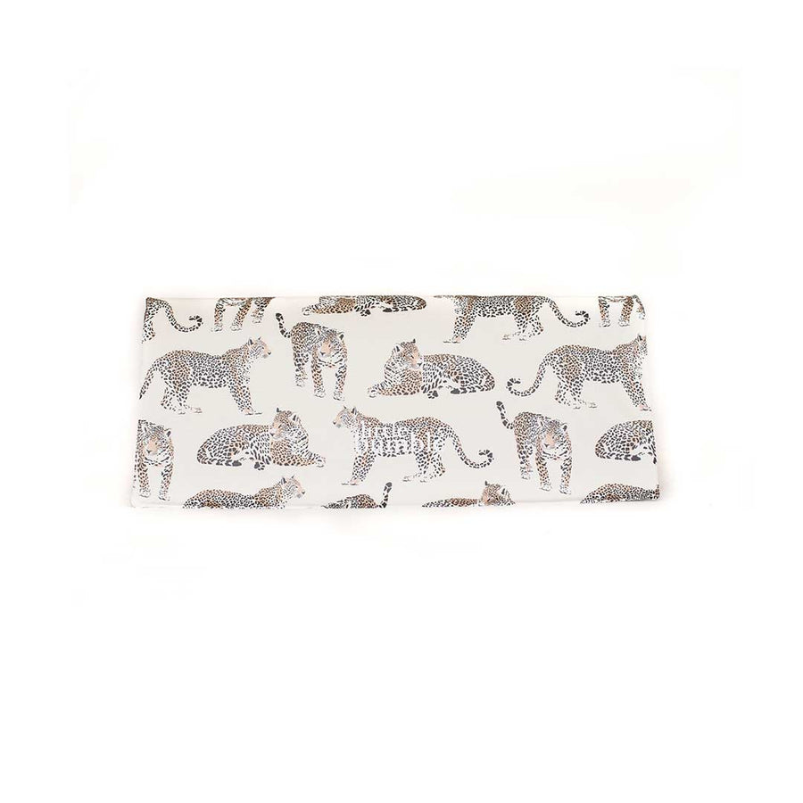 The Little Bumble Co. Travel Changing Mat - Neutral Leopard-Travel Changing Mats- | Natural Baby Shower