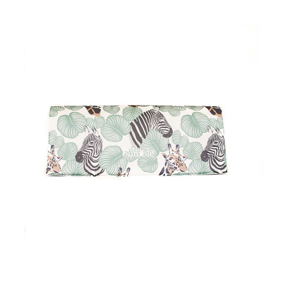 The Little Bumble Co. Travel Changing Mat - Safari - Green-Travel Changing Mats- | Natural Baby Shower