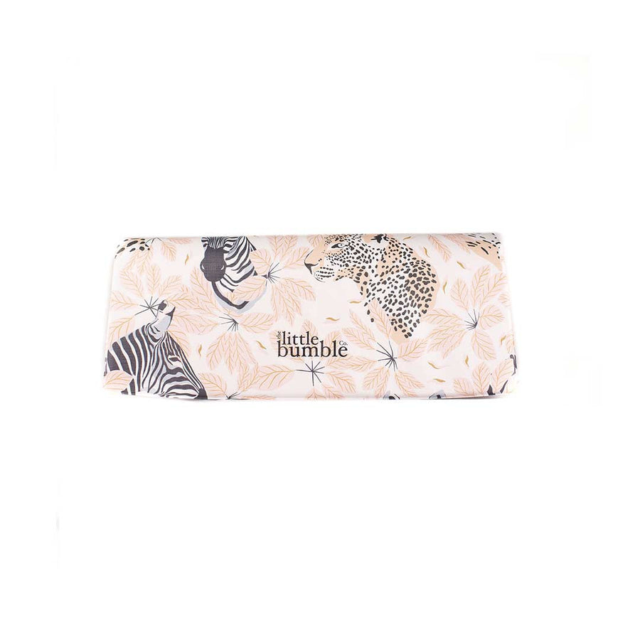 The Little Bumble Co. Travel Changing Mat - Safari - Pink-Travel Changing Mats- | Natural Baby Shower