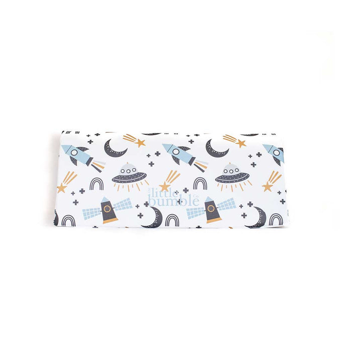 The Little Bumble Co. Travel Changing Mat - Space-Travel Changing Mats- | Natural Baby Shower