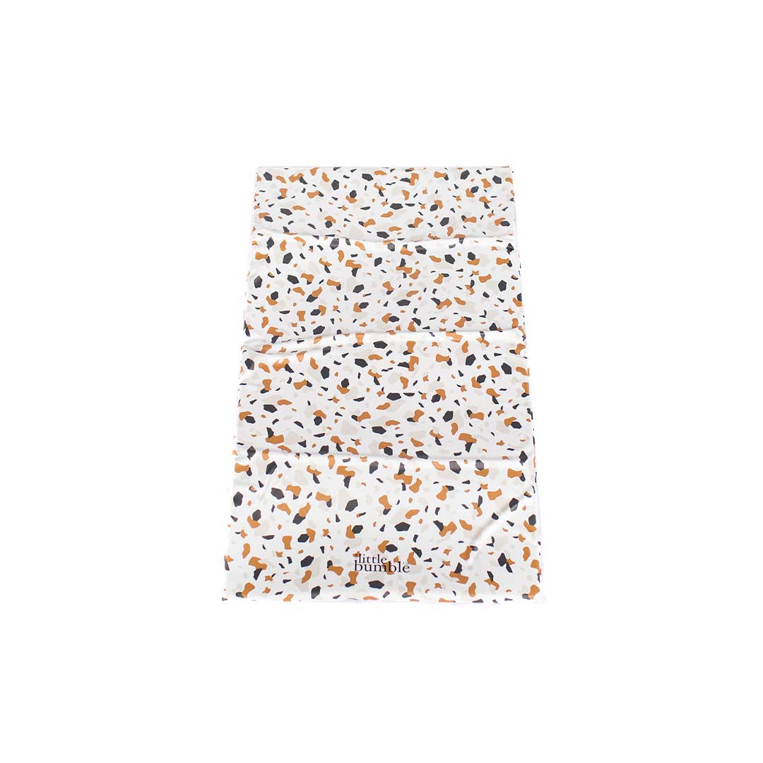 The Little Bumble Co. Travel Changing Mat - Terrazzo-Travel Changing Mats- | Natural Baby Shower