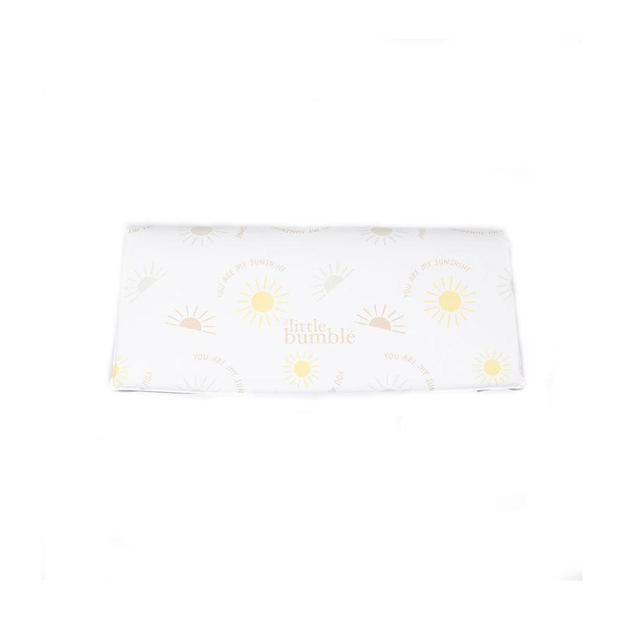 The Little Bumble Co. Travel Changing Mat - You Are My Sunshine-Travel Changing Mats- | Natural Baby Shower