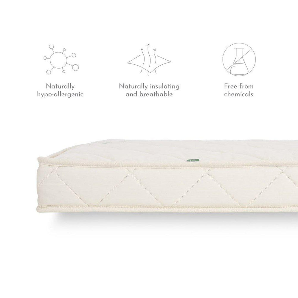 The Little Green Sheep Natural Mattress Extension Piece - SnuzKot-Mattresses- | Natural Baby Shower