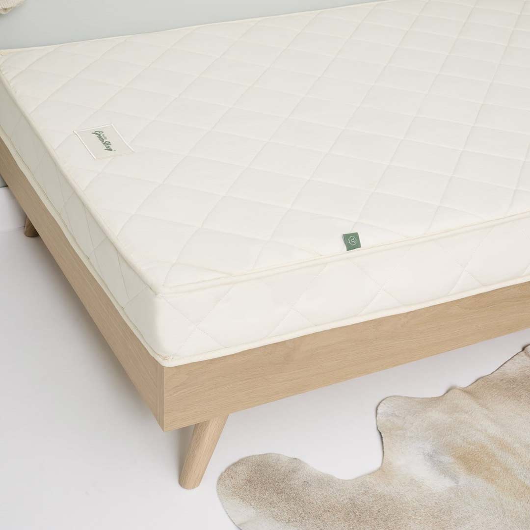 The Little Green Sheep Natural Junior Mattress 90x190cm-Mattresses- | Natural Baby Shower