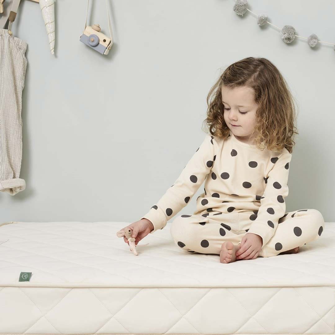 The Little Green Sheep Natural Junior Mattress 90x190cm-Mattresses- | Natural Baby Shower