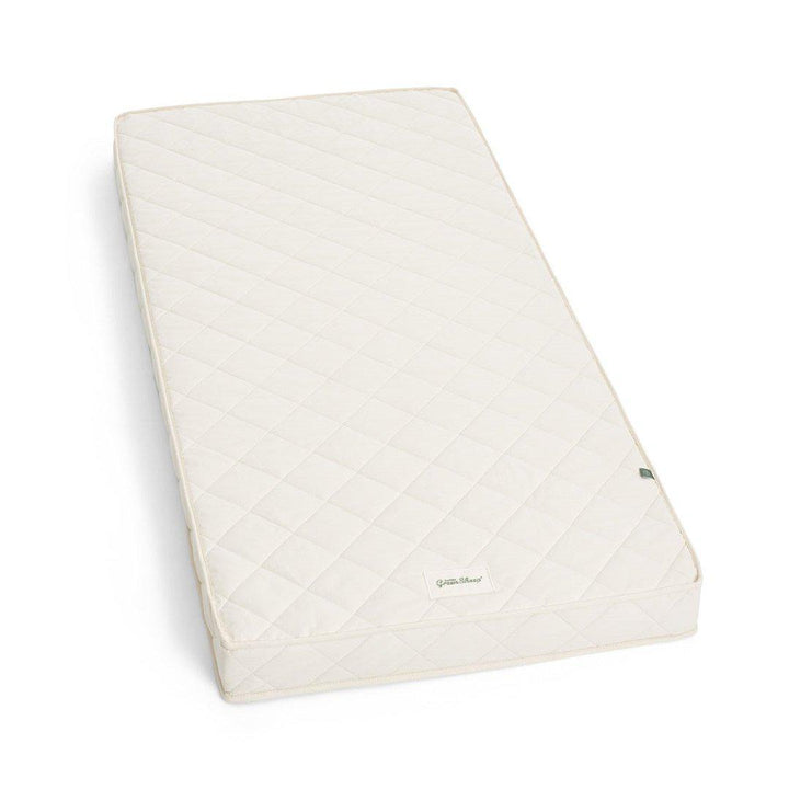 The Little Green Sheep Natural Junior Mattress 90x190cm-Mattresses- | Natural Baby Shower