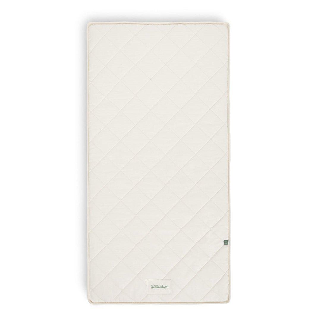 The Little Green Sheep Twist Natural Cot Bed Mattress 77x132cm-Mattresses- | Natural Baby Shower