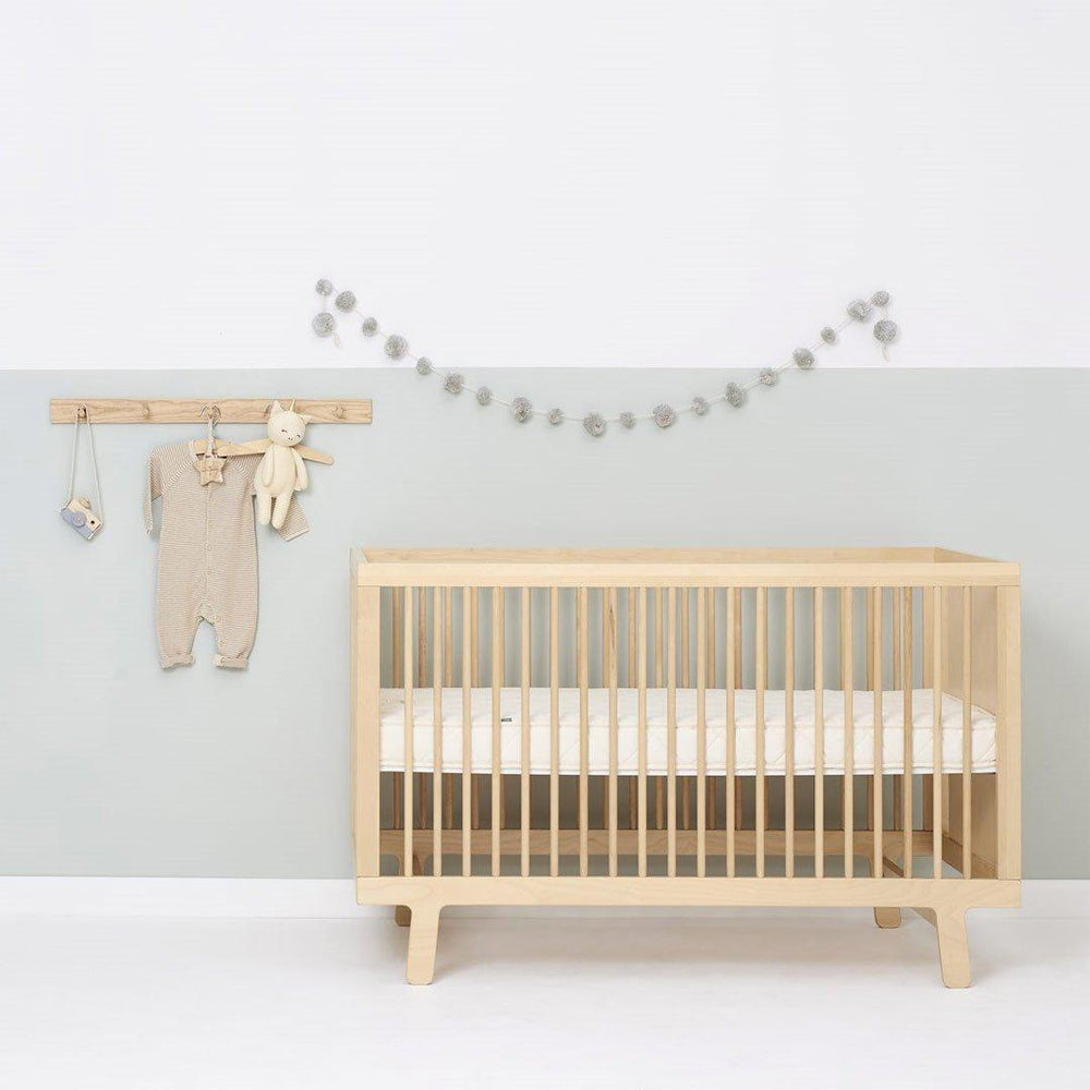 The Little Green Sheep Twist Natural Cot Bed Mattress 77x132cm-Mattresses- | Natural Baby Shower