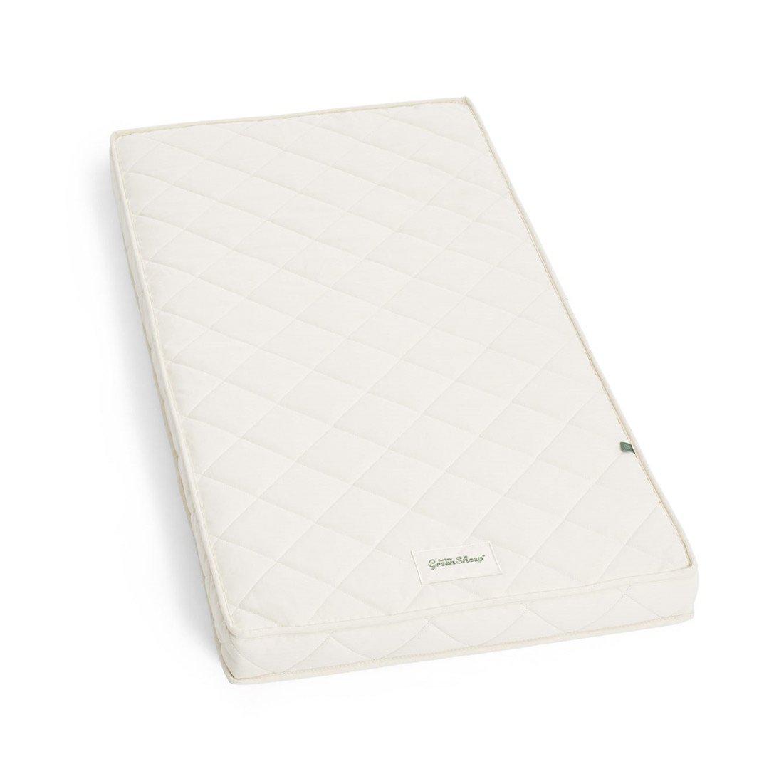 The Little Green Sheep Twist Natural Cot Mattress 70x132cm-Mattresses- | Natural Baby Shower