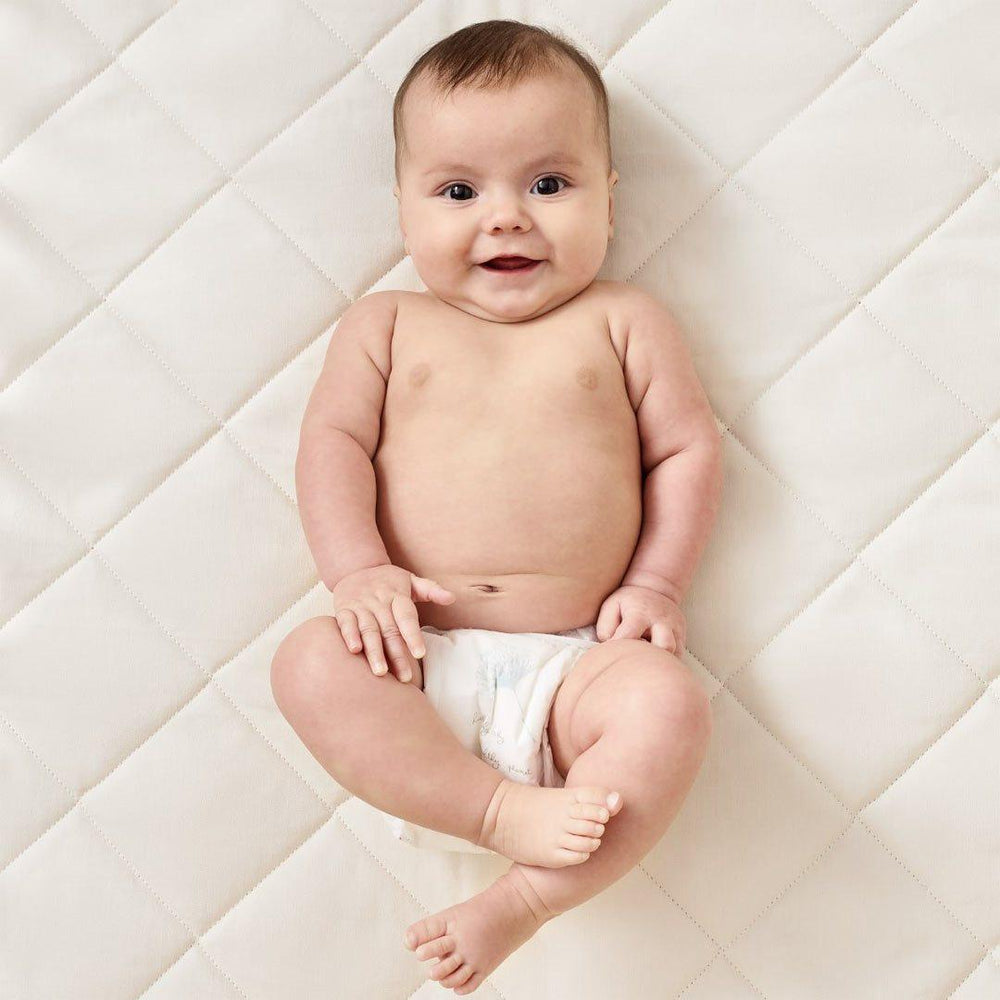 The Little Green Sheep Twist Natural Cot Bed Mattress - Mamas & Papas 400-Mattresses- | Natural Baby Shower