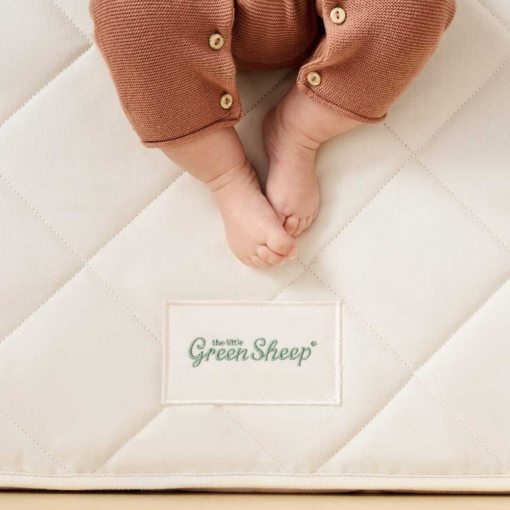 The Little Green Sheep Twist Natural Mattress - SnuzKot-Mattresses- | Natural Baby Shower