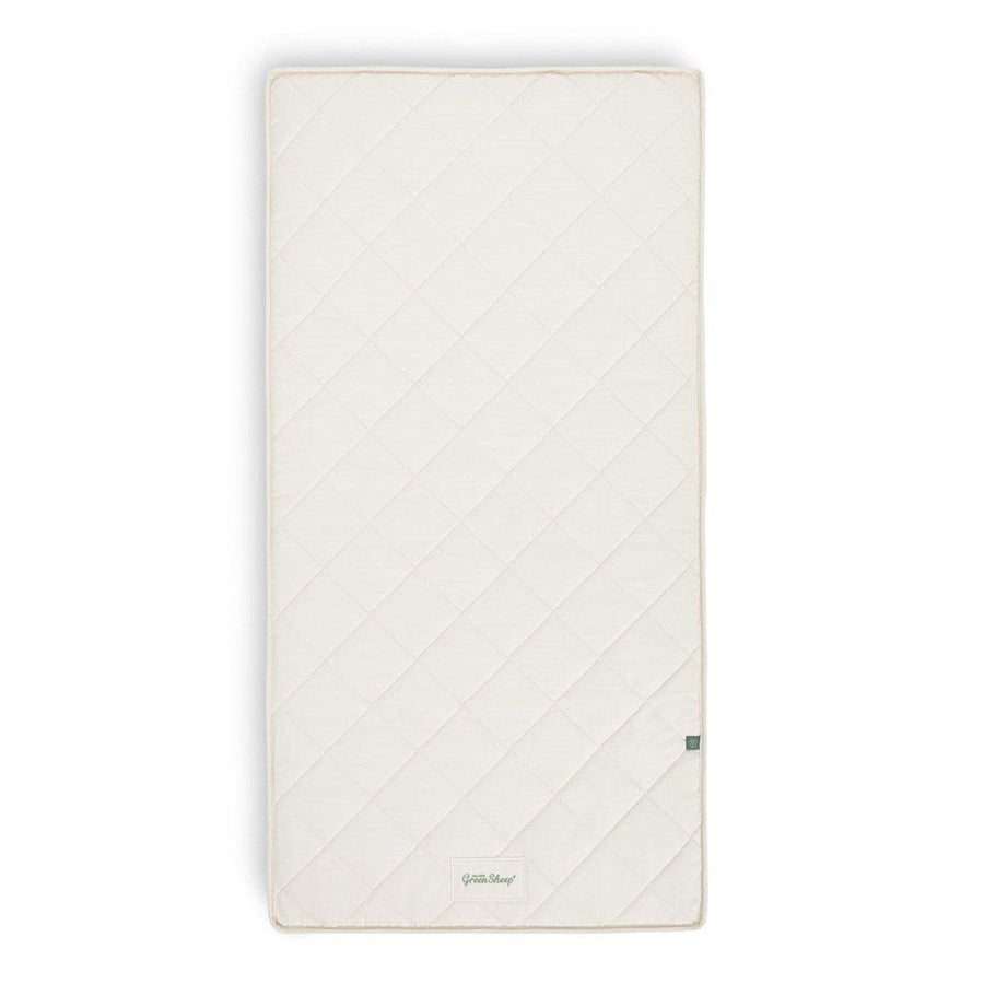 The Little Green Sheep Twist Natural Cot Mattress 60x120cm-Mattresses- | Natural Baby Shower