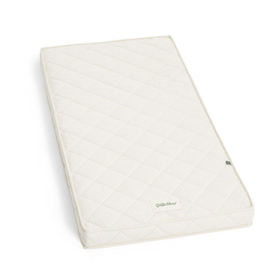 The Little Green Sheep Twist Natural Cot Mattress 60x120cm-Mattresses- | Natural Baby Shower