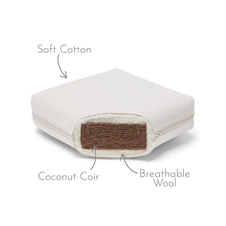 The Little Green Sheep Organic Cot Bed Mattress 70x140cm-Mattresses- | Natural Baby Shower