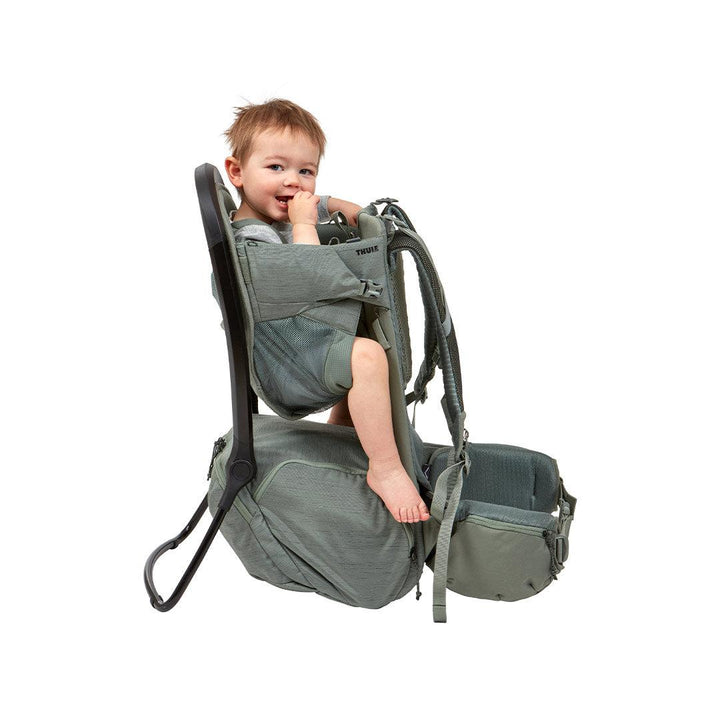 Thule Sapling Child Carrier Backpack - Agave-Baby Carriers- | Natural Baby Shower
