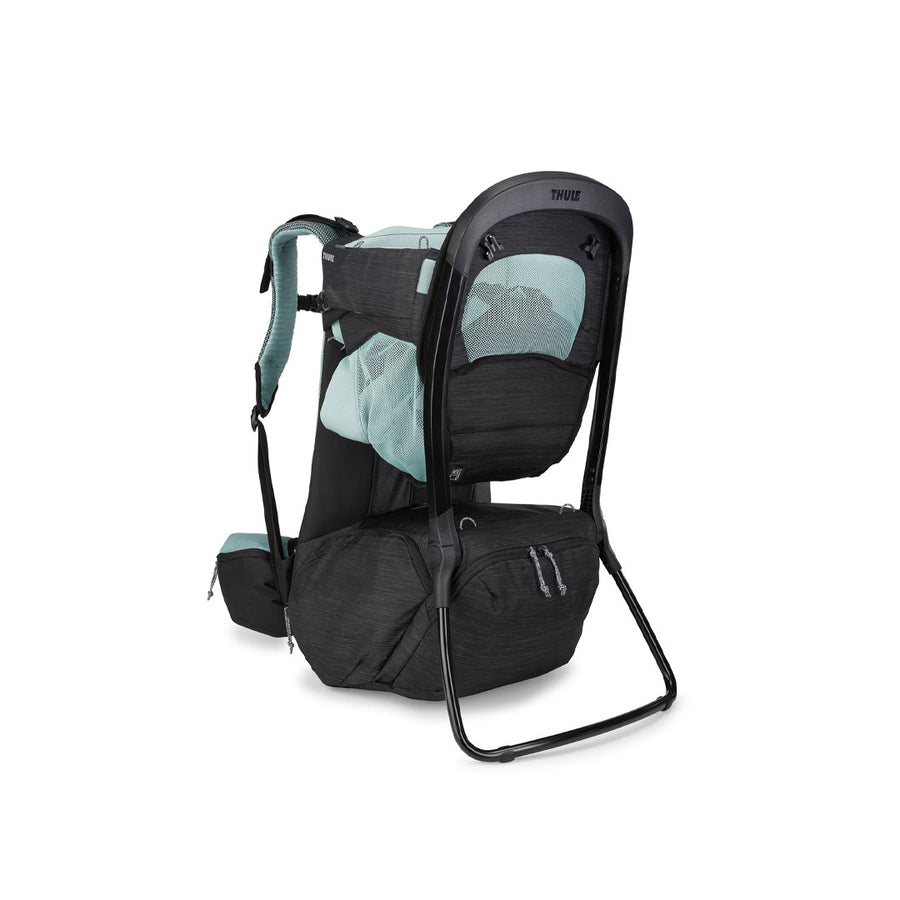 Thule Sapling Child Carrier Backpack - Black-Baby Carriers- | Natural Baby Shower