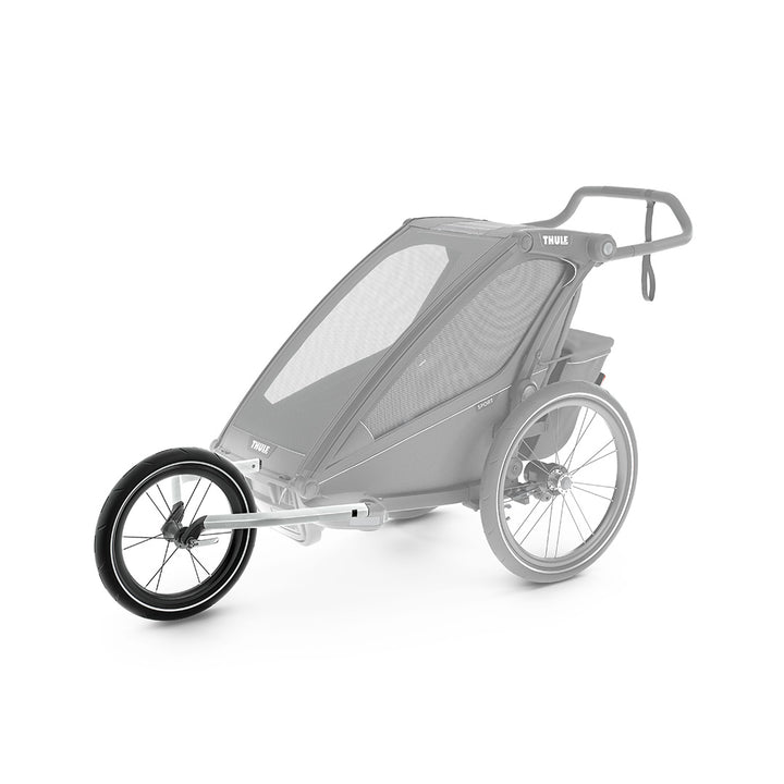 Thule Chariot Cross Jogging Kit - Aluminium - 1 Seater-Stroller Accessories- | Natural Baby Shower