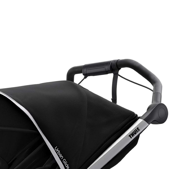Thule Glide 2 - Jet Black-Strollers- | Natural Baby Shower