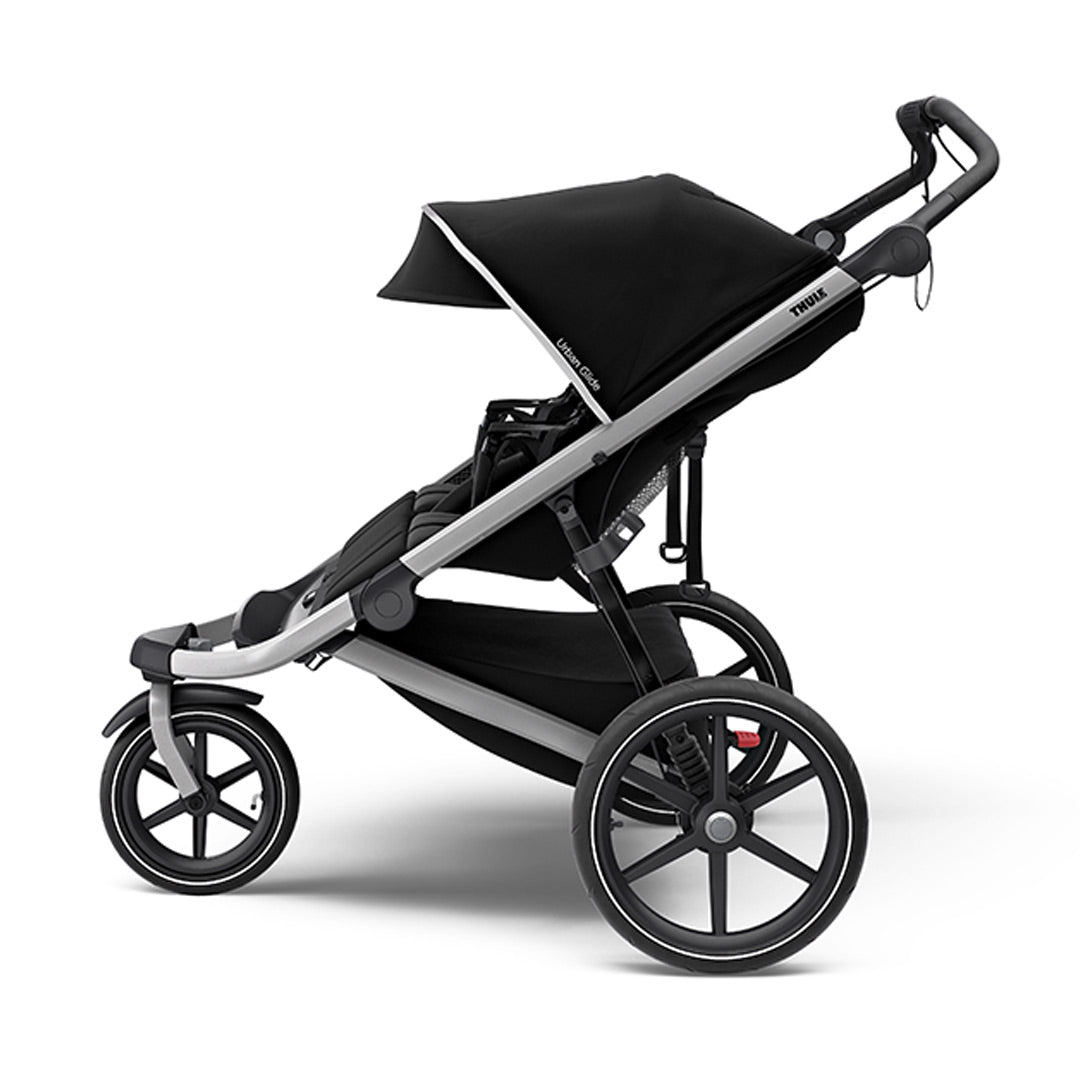 Thule Glide 2 - Jet Black-Strollers- | Natural Baby Shower