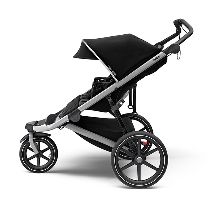 Thule Glide 2 - Jet Black-Strollers- | Natural Baby Shower