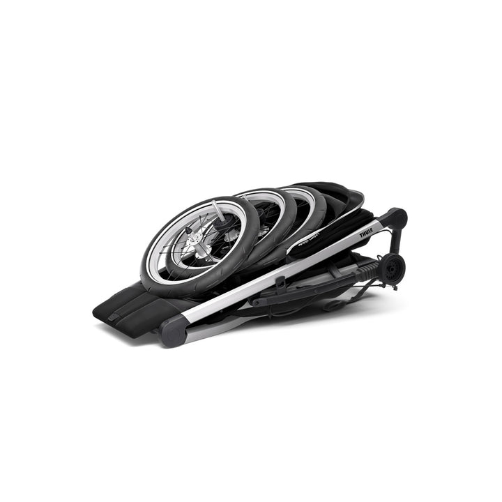 Thule Glide 2 - Jet Black-Strollers- | Natural Baby Shower