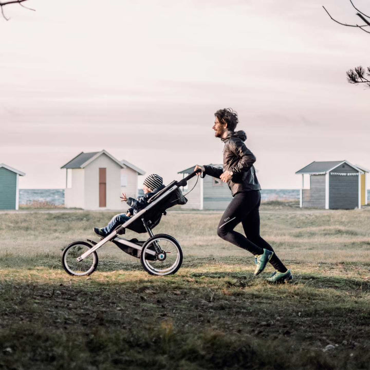 Thule Glide 2 - Jet Black-Strollers- | Natural Baby Shower