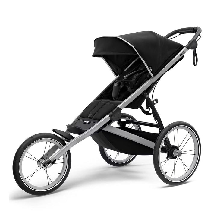 Thule Glide 2 - Jet Black-Strollers- | Natural Baby Shower