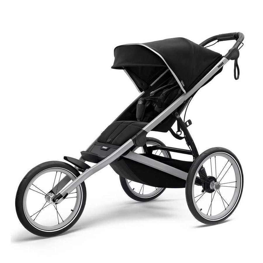 Thule Glide 2 - Jet Black-Strollers- | Natural Baby Shower