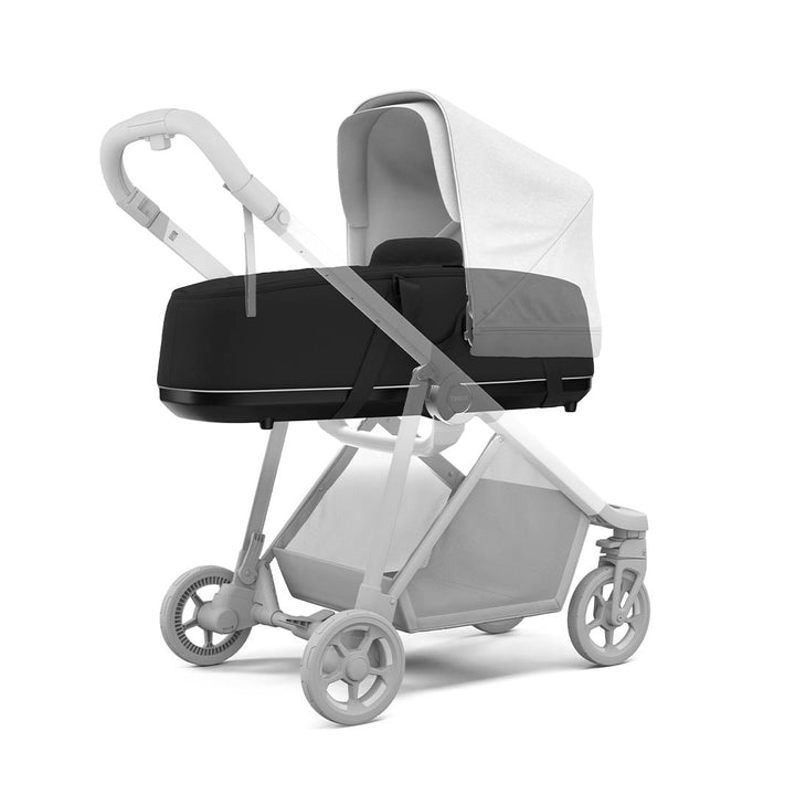 Thule Shine Bassinet - Black-Carrycots- | Natural Baby Shower