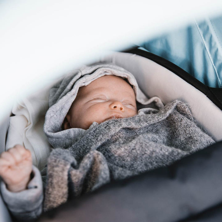 Thule Shine Bassinet - Black-Carrycots- | Natural Baby Shower