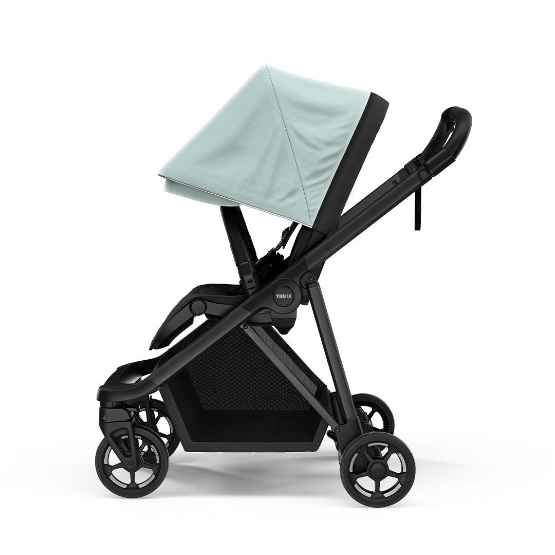 Thule Shine Pushchair - Black/Alaska Blue-Strollers- | Natural Baby Shower