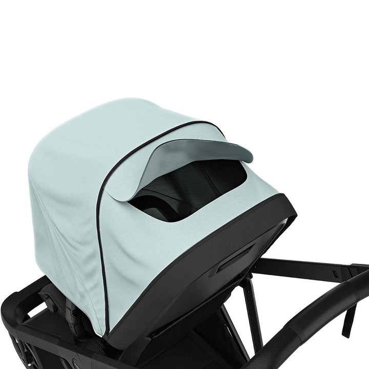 Thule Shine Pushchair - Black/Alaska Blue-Strollers- | Natural Baby Shower