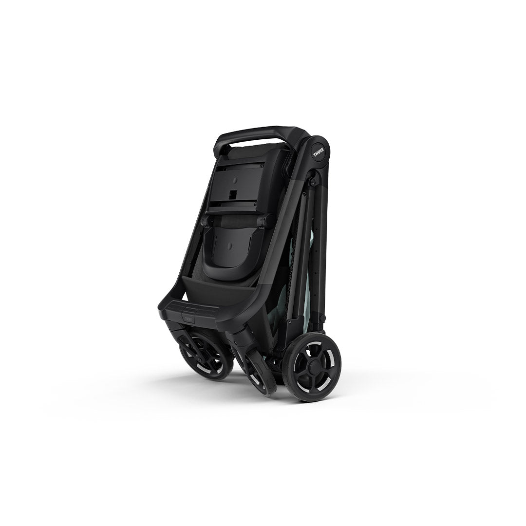 Thule Shine Pushchair - Black/Alaska Blue-Strollers- | Natural Baby Shower
