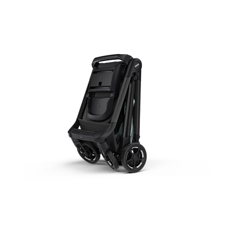 Thule Shine Pushchair - Black/Alaska Blue-Strollers- | Natural Baby Shower