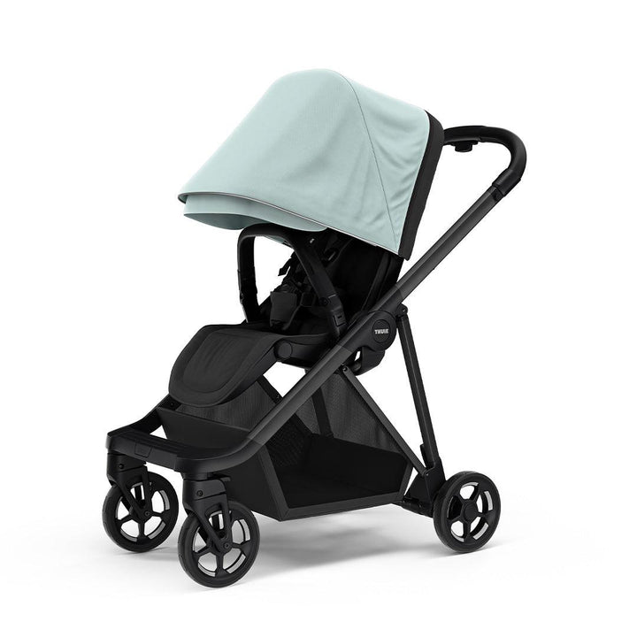 Thule Shine Pushchair - Black/Alaska Blue-Strollers- | Natural Baby Shower